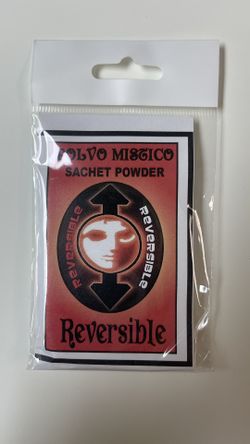 Polvo Espiritual Reversible / Reversible Sachet Powder