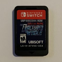 Nintendo Switch South Park Game