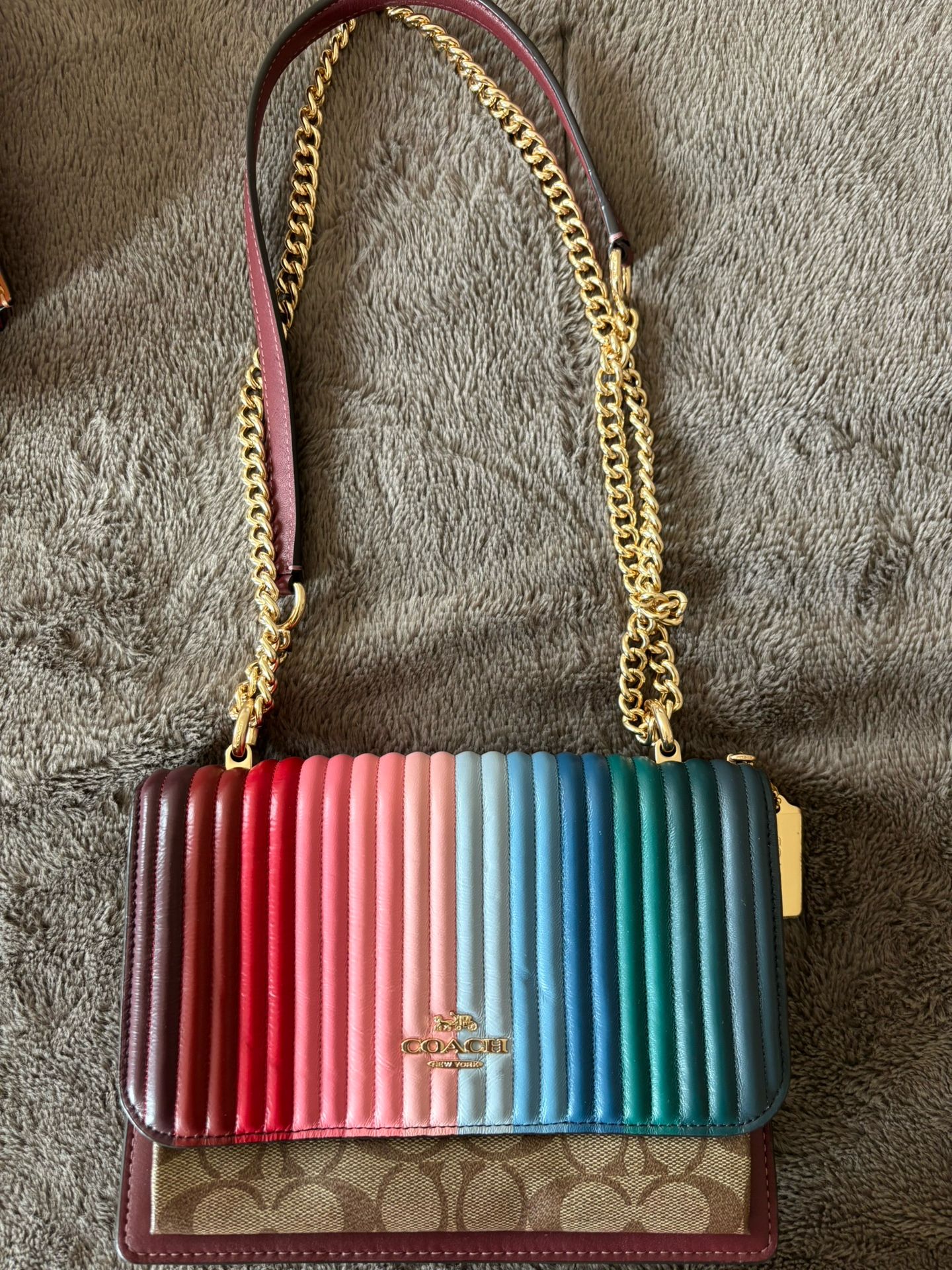 Gently Used Coach Purse
