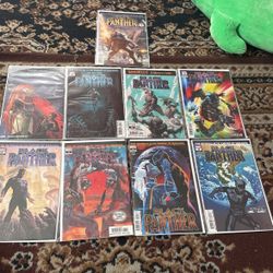 Marvel Comics “Black Panther” Issues , 2018 Series