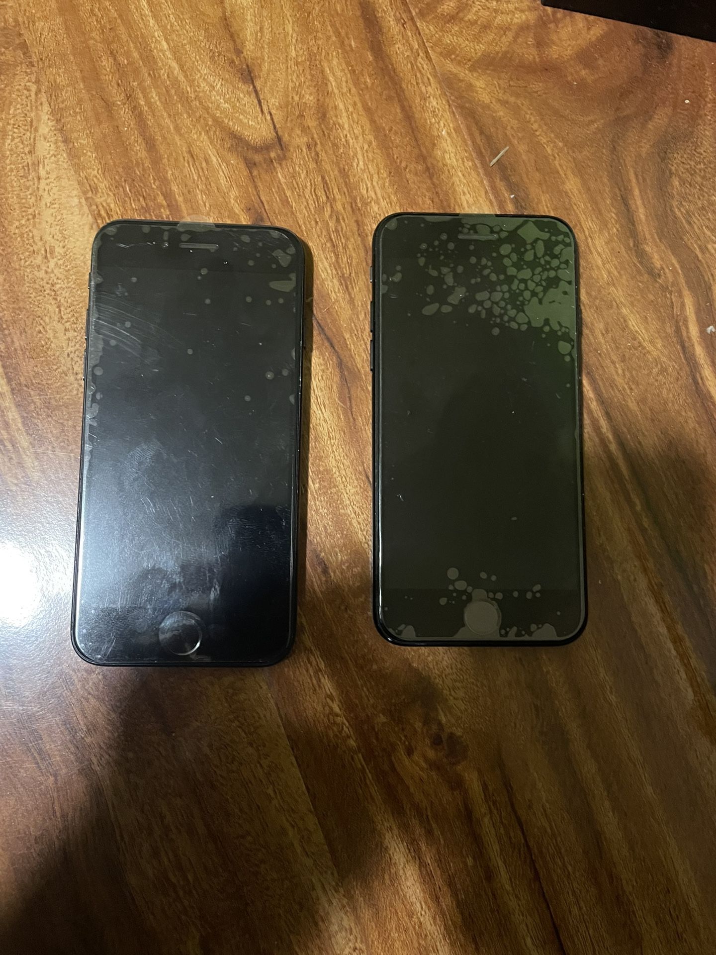 Two iPhones 7 For Parts