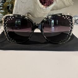 Sunglasses With Rhinestones