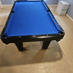 Pool Table & Professional Install