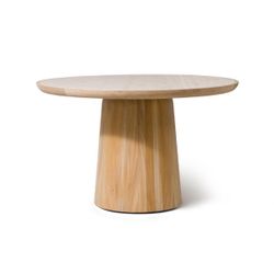 New in box -NOVA TEAK ROUND DINING TABLE 48"
