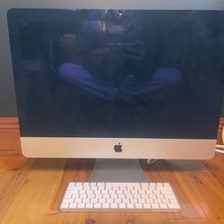iMac desktop computer