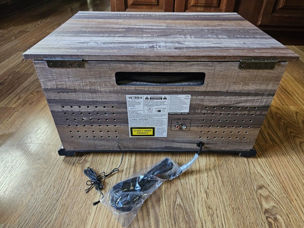 VICTROLA, VTA 200B, 6 IN 1 TURNTABLE