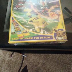 Battle Academy Pokemon Board Game