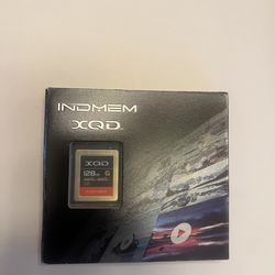 INDMEM XQD 128 GB memory card
