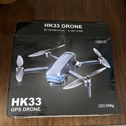 New Redrie HK33, GPS,Under 249g, Drone