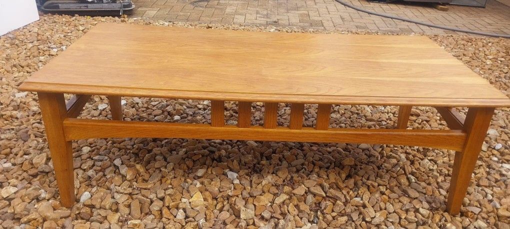 Solid Wood Coffee Table