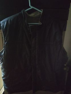 Reversible Harley vest great condition