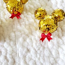 Mickey mouse inspired party decor