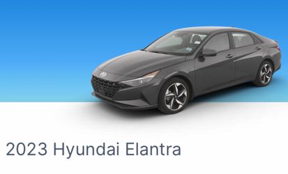 Hyaundai Elantra 2023