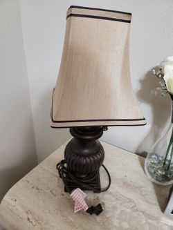 Nightstand Lamp