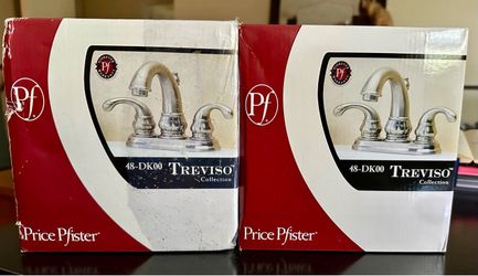 Price Pfister Treviso Faucets -set of 2