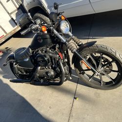 2020 CUSTOMIZED HARLEY-DAVIDSON IRON 883 SPORTSTER