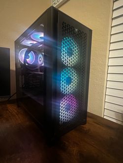 Custom Built Gaming PC Tower with RGB