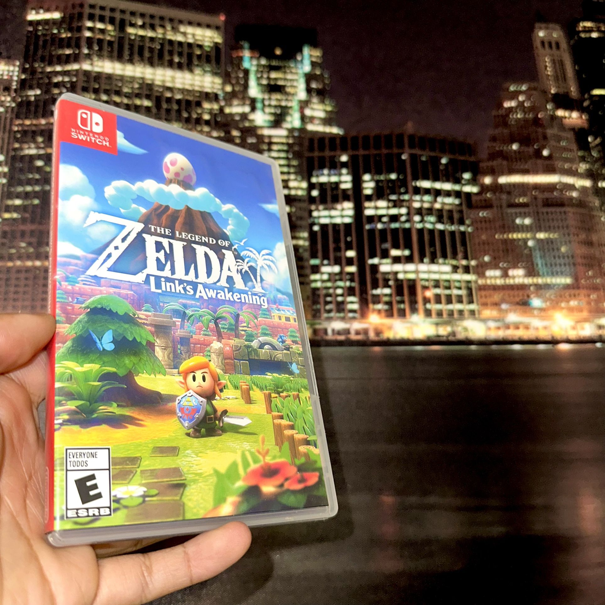 The Legend Of Zelda Links Awakening For Nintendo switch 