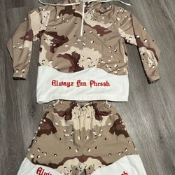 Men’s Windbreaker Set