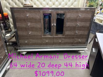 Dresser Michael Armani We are located at 2811 East Bell road. Another Time Around Furniture.