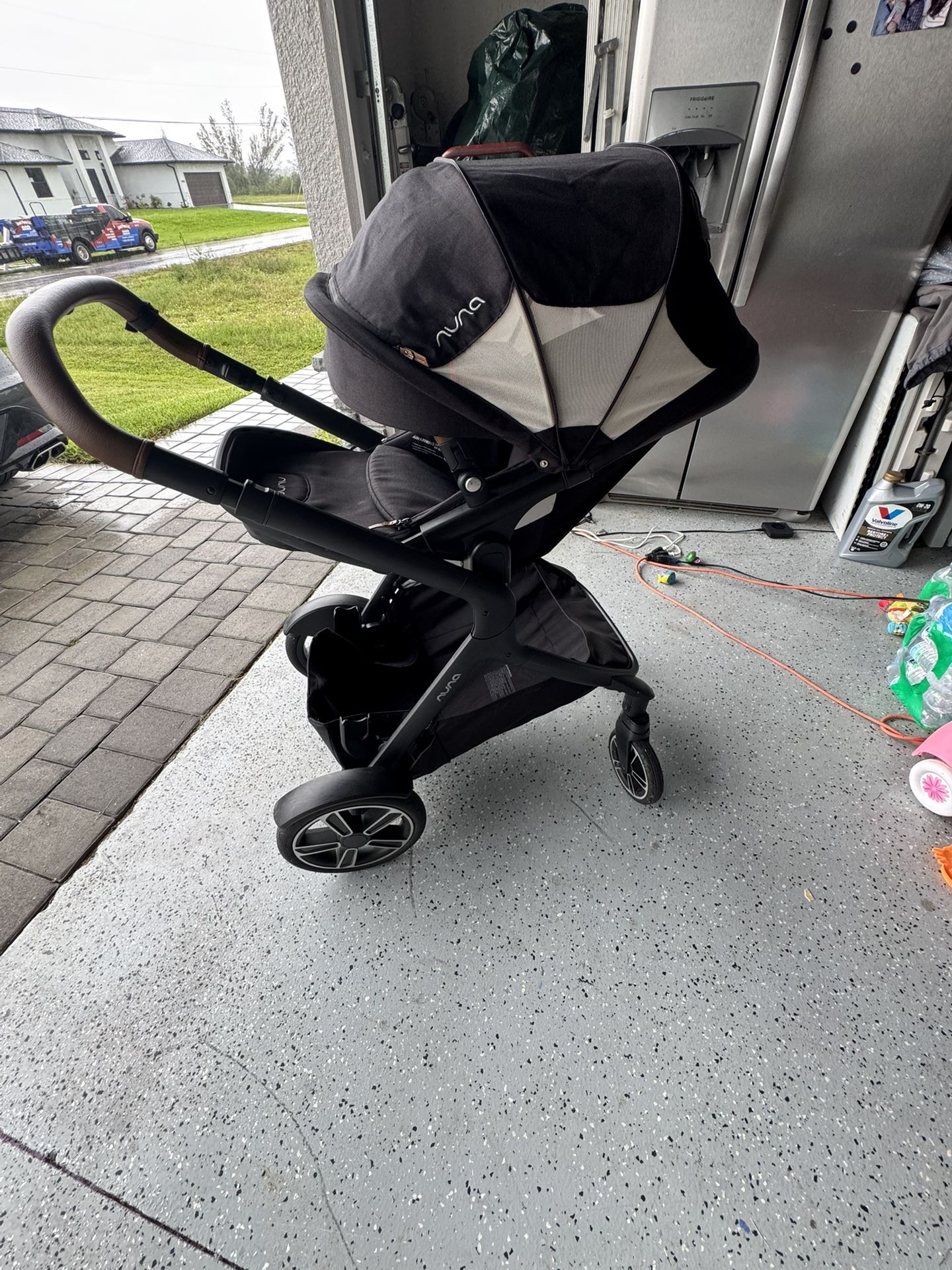 Nuna Demi Grow Stroller 
