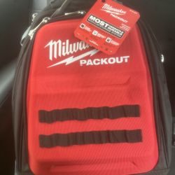 Milwaukee Backpack Packout 