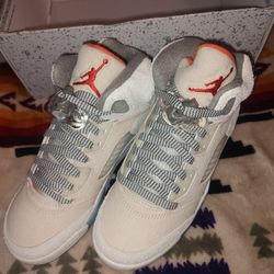 3.5 Youth Air Jordans 5 Retro Se Craft Gs