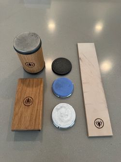 HORL 3 Oak Rolling Sharpener Set