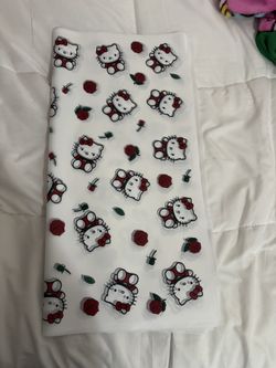 hello kitty flower paper