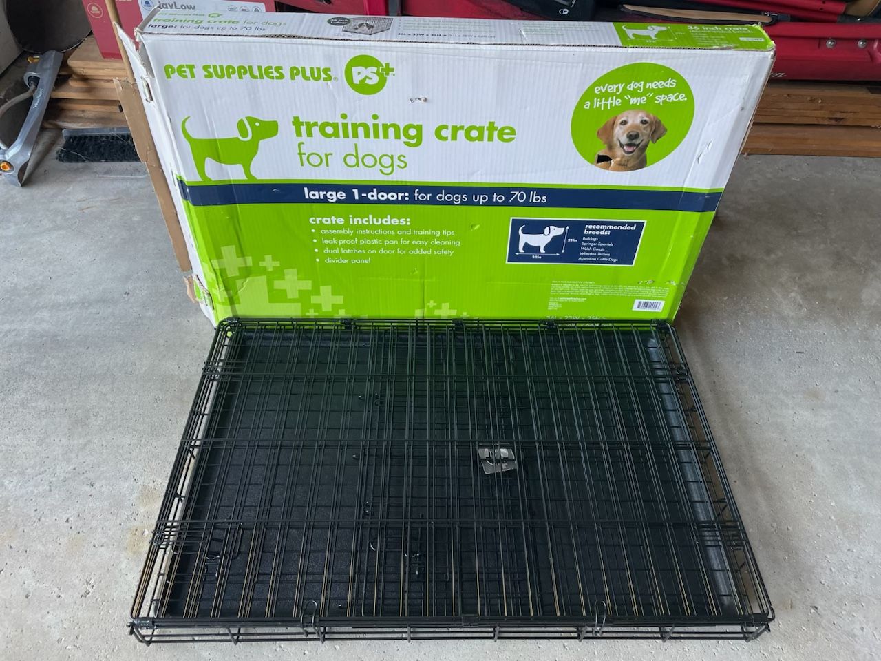 Training Kennel/Crate Dog