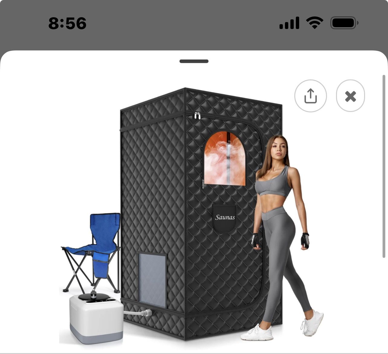Sauna Tent