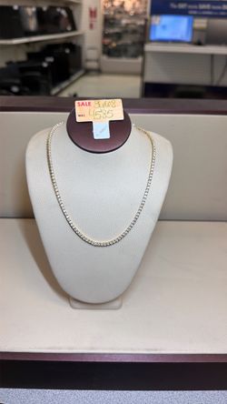 Diamond necklace