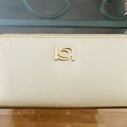 BeBe WALLET ZIP AROUND PURSE ORGANIZER NEW