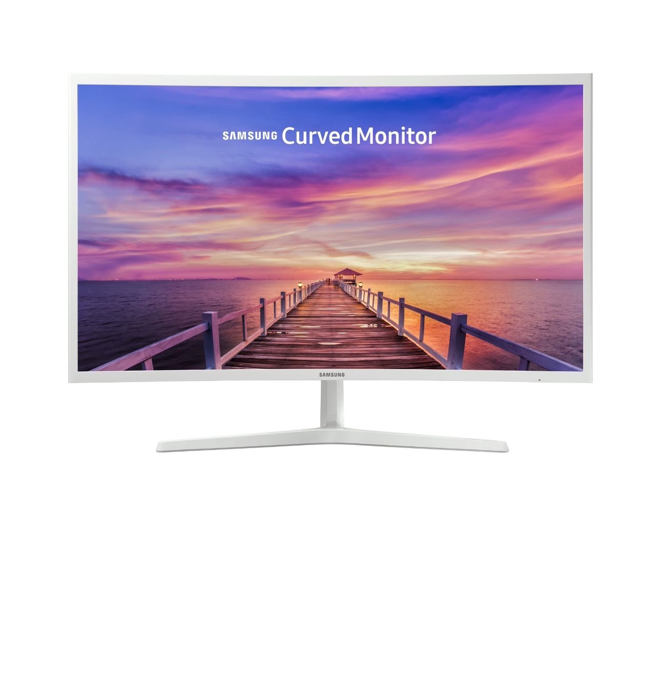 SAMSUNG 32" Class Curved F395 LED Monitor
