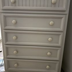 Vanity Desk, Dresser And Night Stand 