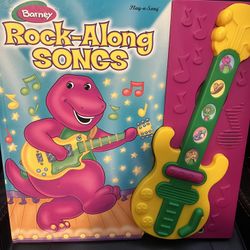 Barney 2002 Book 