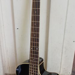 Brand New 5 String Acoustic Electric Bass Guitar 