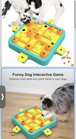 Dog Puzzle Toy 