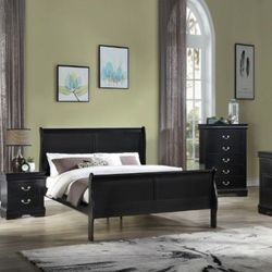 Brand New! 6pc Queen Bedroom Set 😍/ Take it home with Only $39down/ Hablamos Español Y Ofrecemos Financiamiento 🙋🏻‍♂️ 