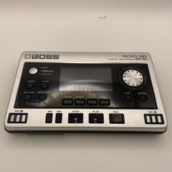 Used Boss Multi-Track Micro BR 8 