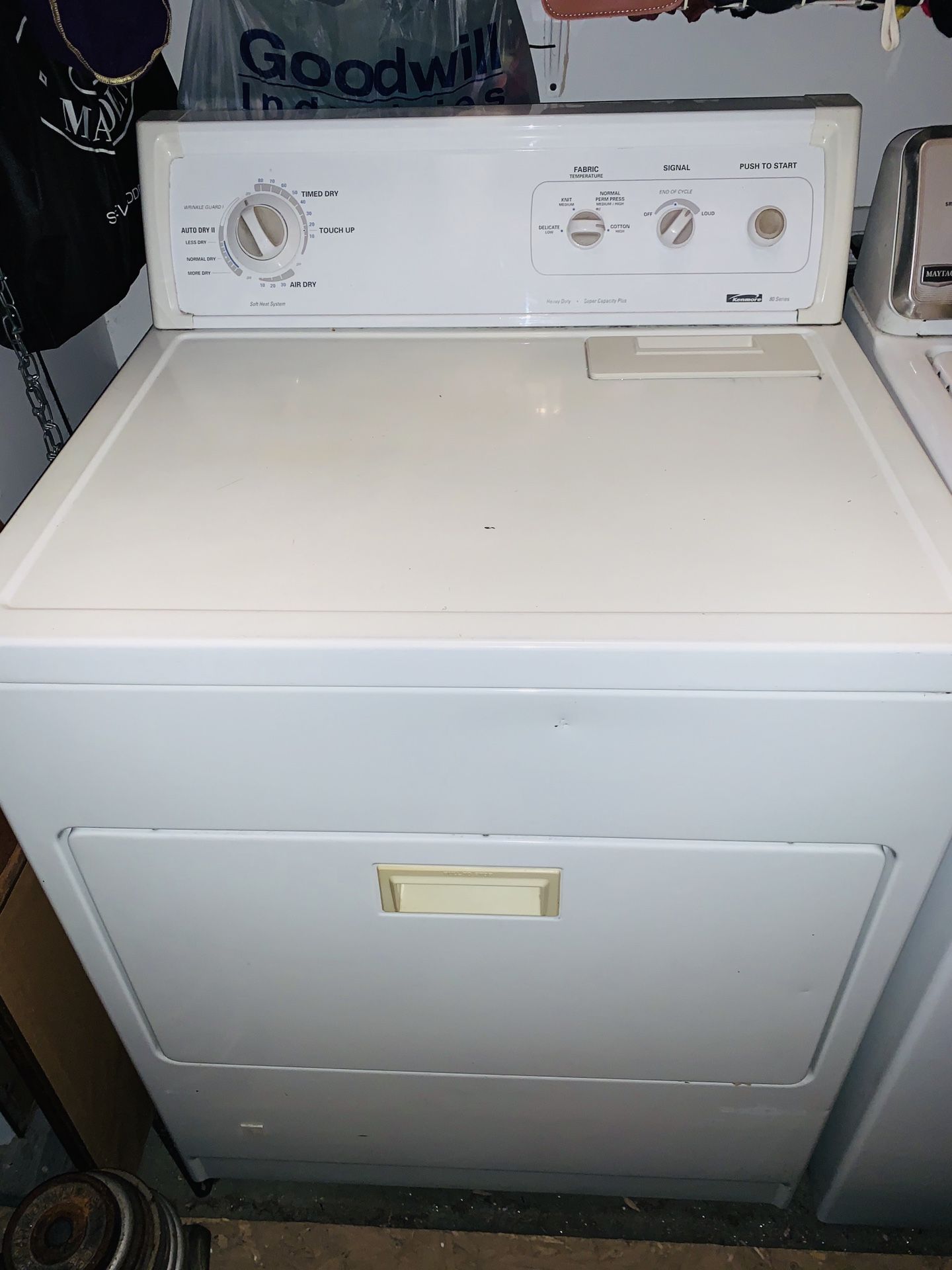 KENMORE GAS DRYER ( DOES NOT GET HOT!) for Sale in Las Vegas, NV OfferUp