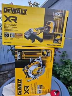 NUEVO DEWALT XR CORTADORA, GRINDER