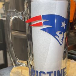 Patriots Beer Mug 