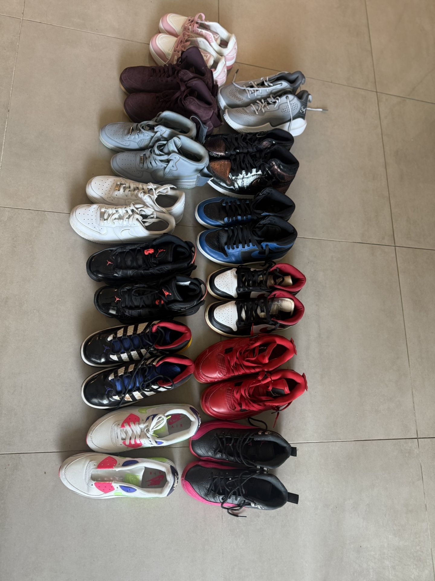 Nike/ Jordan/ Shoes π