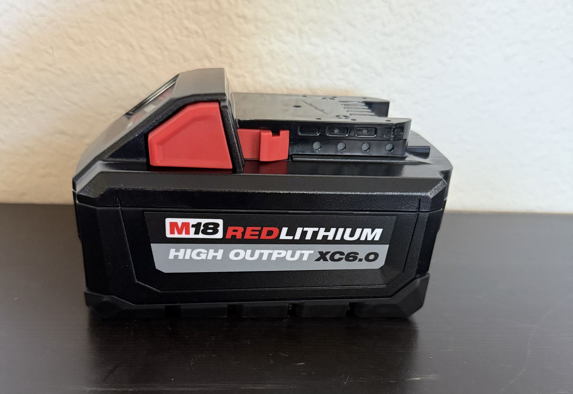 M18 18-Volt Lithium-Ion High Output Battery Pack 6.0Ah