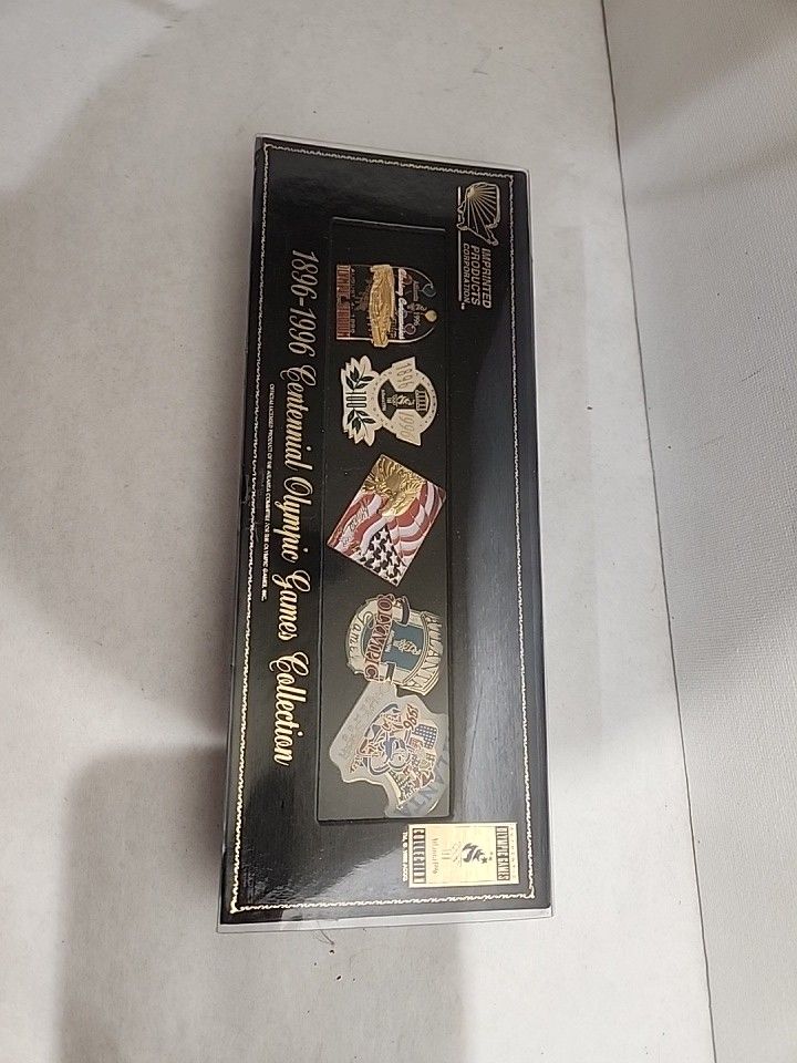 USA Olympics 1(contact info removed) Atlanta Centennial Games Collection Collector Set 5 pins