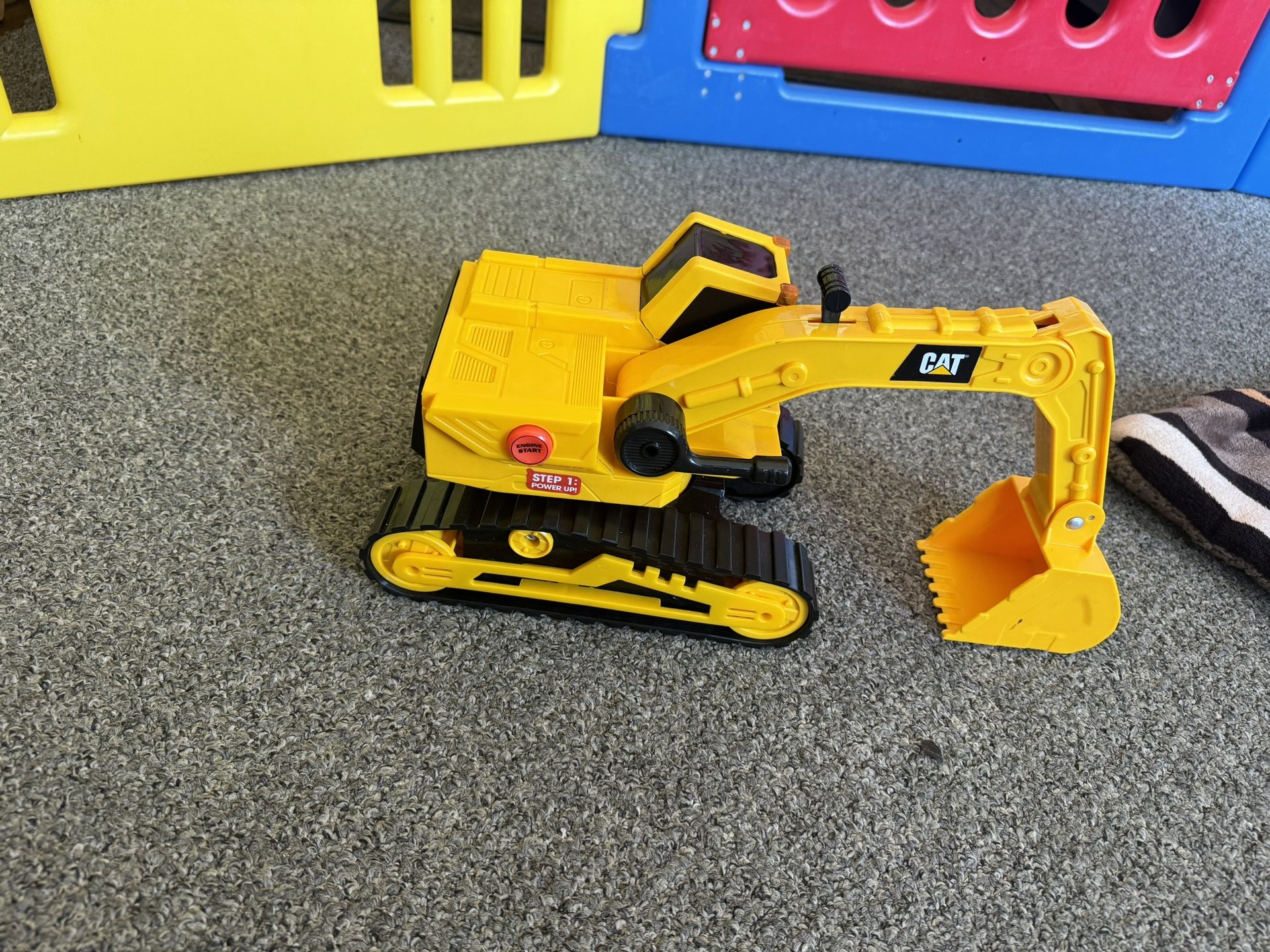 Carrito De Construcción