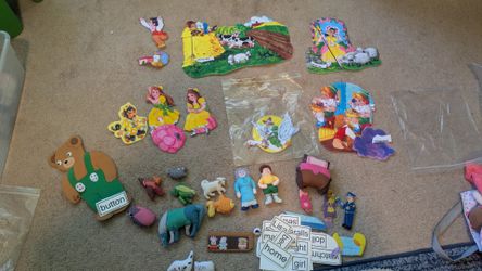 Storytelling felt sets