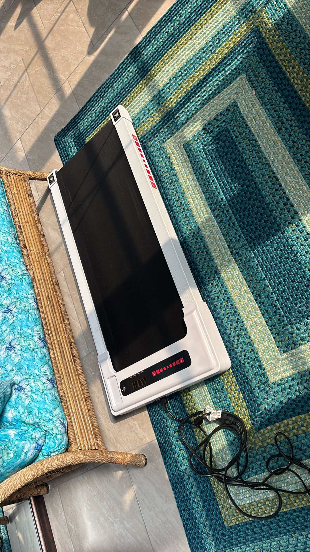 portable treadmill