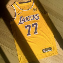 Luka Doncic Lakers Jerseys 